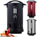Distributeur d'eau chaude noir en acier inoxydable pour cuisine