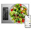 Balance de cuisine blanc en ceramique 1800 w 2 l