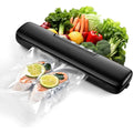 Appareil de mise sous vide en verre trempe pour camping noir