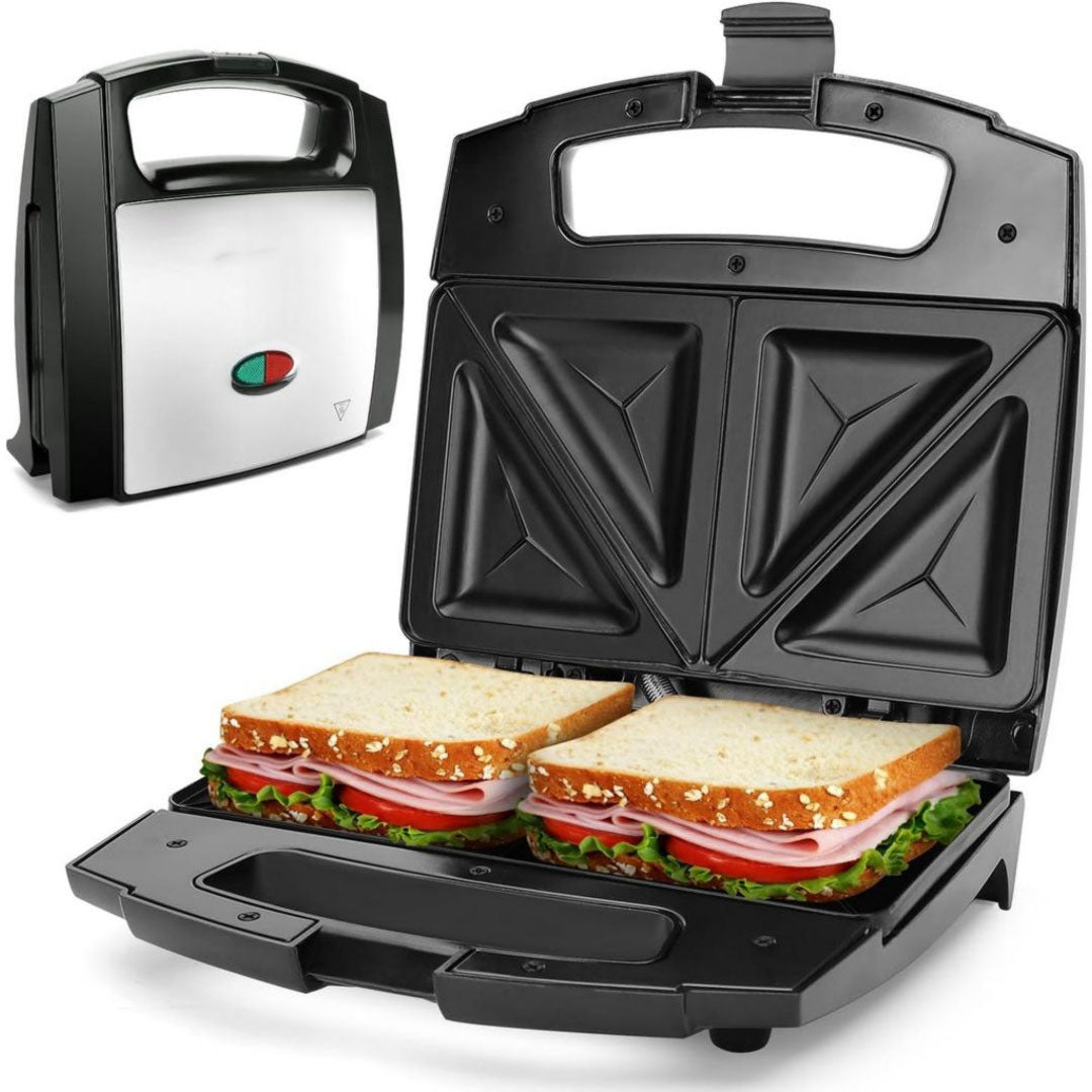 Appareil a sandwich et presse a panini en plastique alimentaire 1.5 l pour bureau