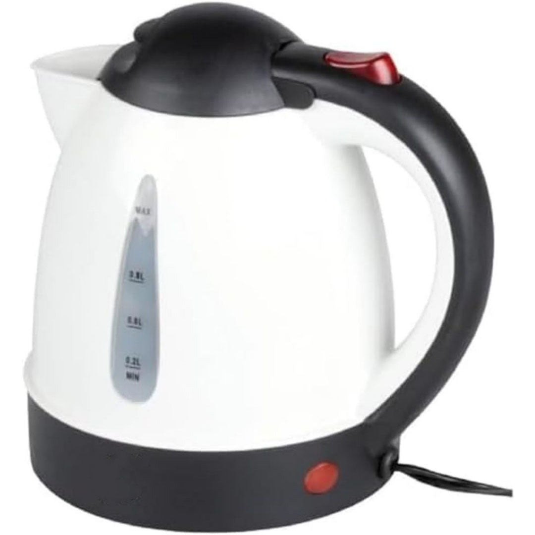 Bouilloire electrique pour cuisine en acier inoxydable 1 l