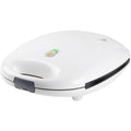 Appareil a sandwich et presse a panini en acier inoxydable pour usage blanc