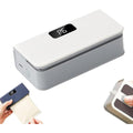 Appareil de mise sous vide en plastique alimentaire 3 l 1500 w blanc