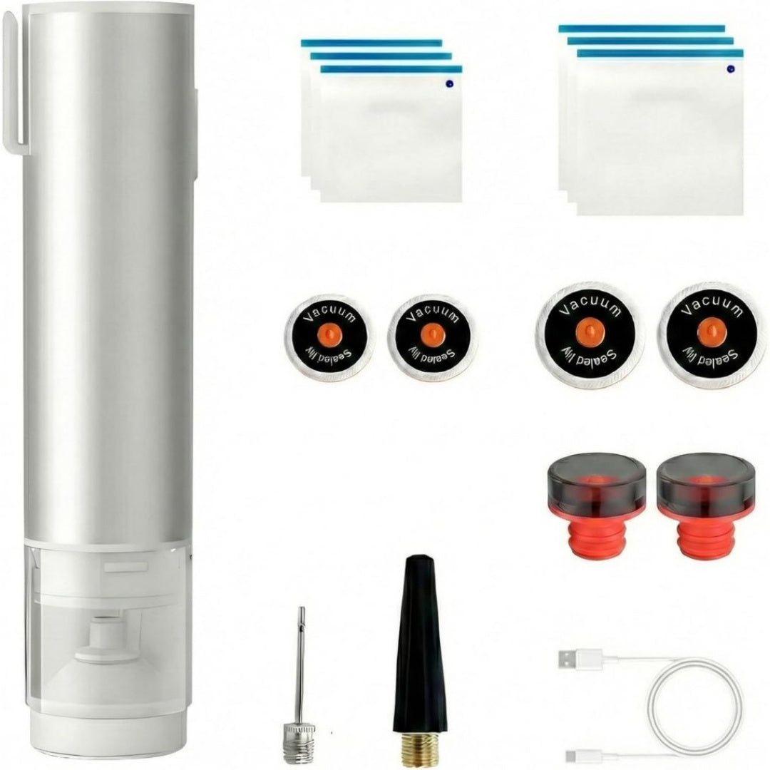 Appareil de mise sous vide 2000 w en ceramique 1 l noir