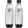 Accessoire pour machine a soda blanc en verre trempe 1200 w 5 l pour tous les usages