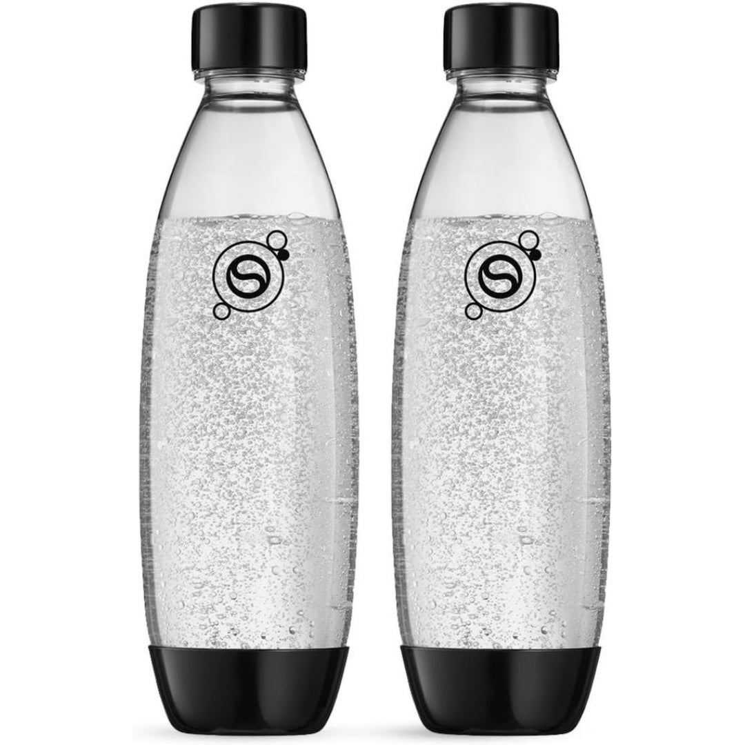 Accessoire pour machine a soda blanc en verre trempe 1200 w 5 l pour tous les usages