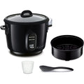 Cuiseur a riz en ceramique 2 l 1800 w pour camping blanc