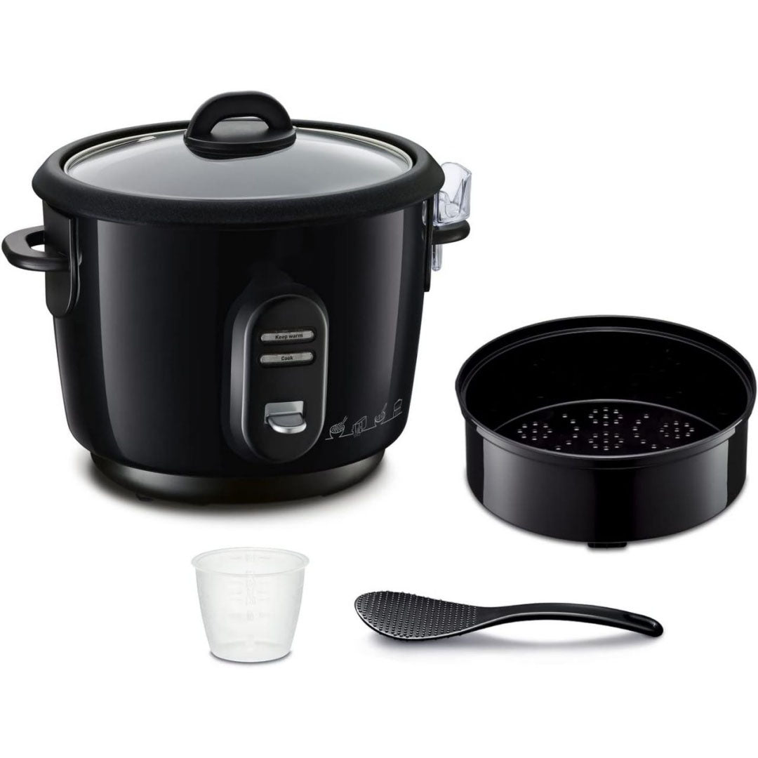 Cuiseur a riz en ceramique 2 l 1800 w pour camping blanc