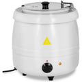 Blender chauffant et machine a soupe en acier inoxydable 2 l pour cuisine
