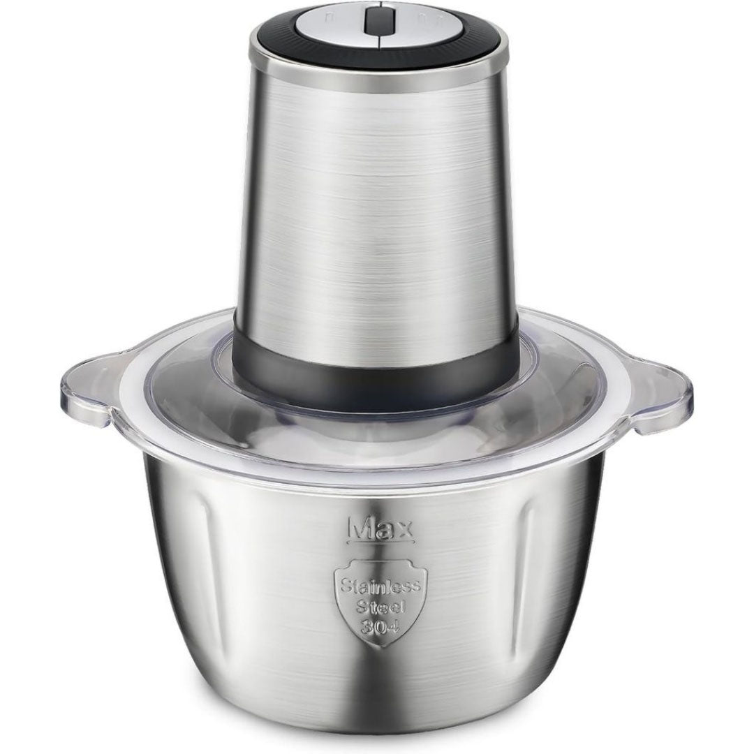 Hachoir a viande blanc en aluminium 1500 w 3 l