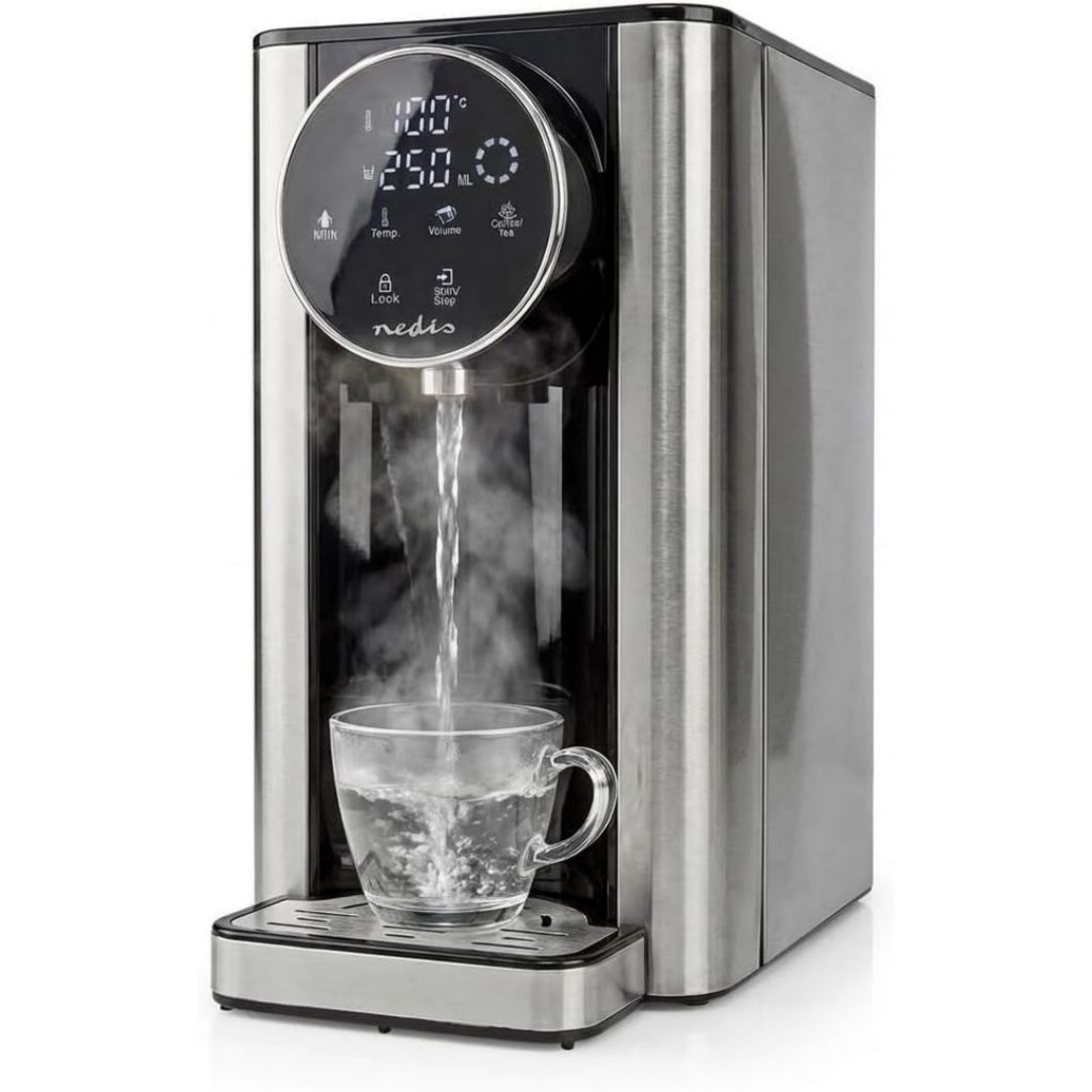 Distributeur d'eau chaude en aluminium 3 l pour voyage
