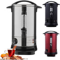 Distributeur d'eau chaude en plastique alimentaire 1200 w 5 l bleu