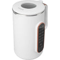 Blender chauffant et machine a soupe en aluminium 3 l pour voyage