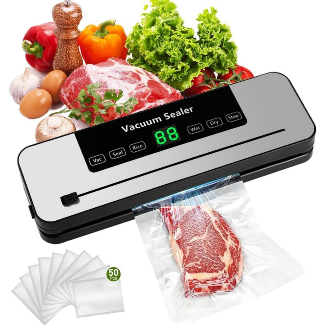 Appareil de mise sous vide en aluminium 3 l pour voyage