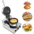 Appareil a sandwich et presse a panini en ceramique 2000 w 4.5 l blanc