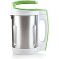Blender chauffant et machine a soupe en aluminium 5 l pour voyage