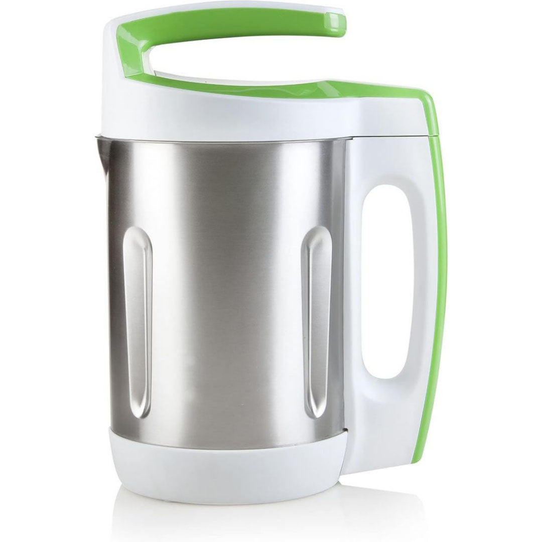 Blender chauffant et machine a soupe en aluminium 5 l pour voyage